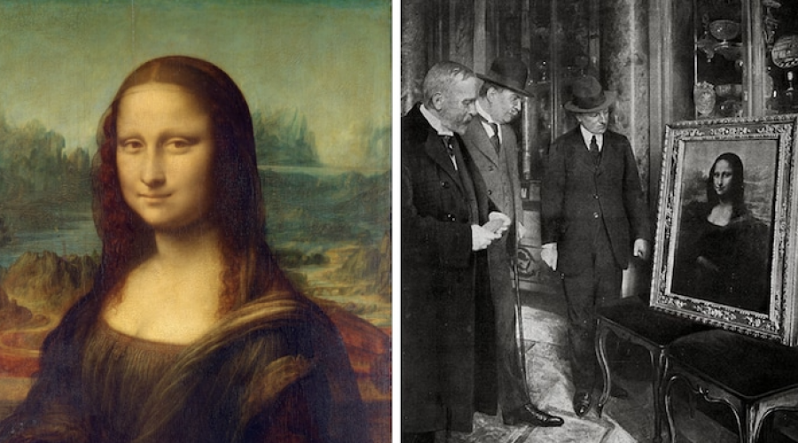 Un visitante del Louvre ataca a ‘La Gioconda’ con una tarta